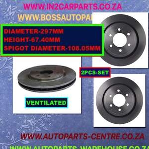 BRAKE DISCS